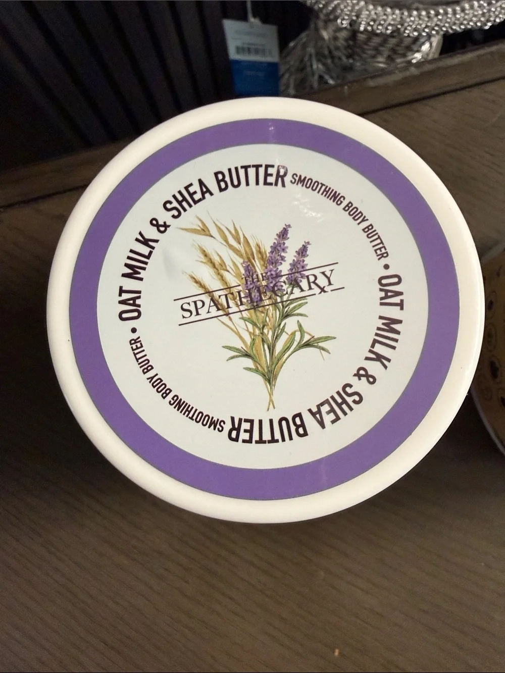 Spa The Care Oat Milk & Shea Butter Soothing Body Butter - White